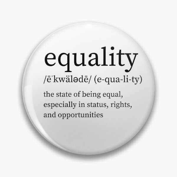 Item preview, Equality Definition designed and sold by bearious.