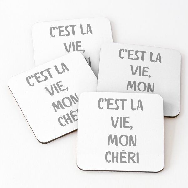 Item preview, C'est La Vie, Mon Chéri designed and sold by MadameGallerie.