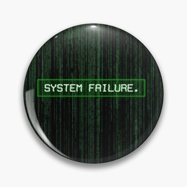 Item preview, System Failure designed and sold by snailsdevil.