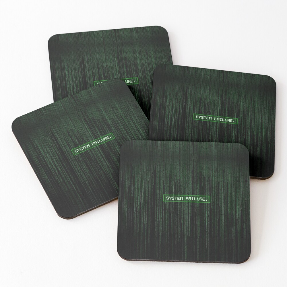 Item preview, Coasters (Set of 4) designed and sold by snailsdevil.