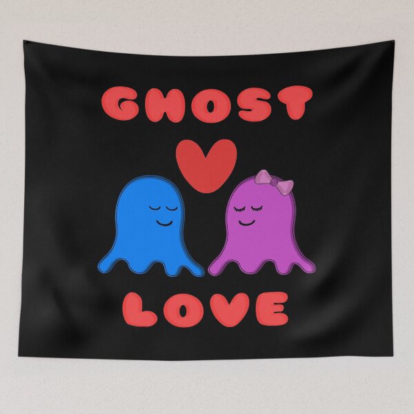 Item preview, Ghost Love designed and sold by IKDG.