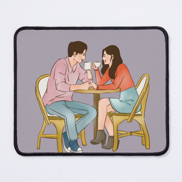 Item preview, K-Drama coffee date designed and sold by Sunflower5576.