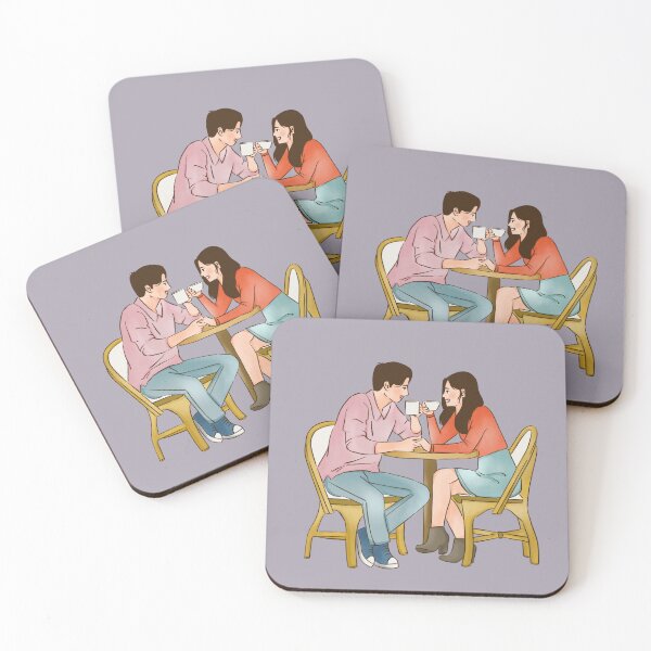 Item preview, K-Drama coffee date designed and sold by Sunflower5576.