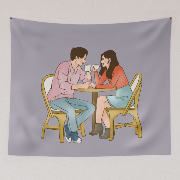 Item preview, K-Drama coffee date designed and sold by Sunflower5576.