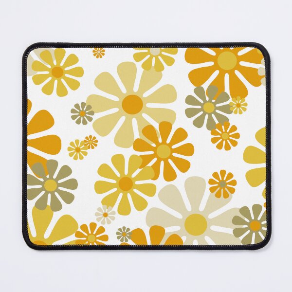 Item preview, 60's 70's Retro Flowers Fall Aesthetic designed and sold by MellowCat.
