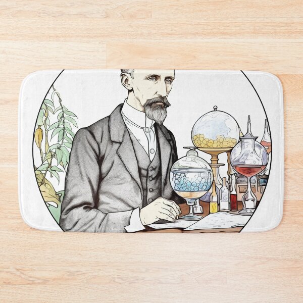 Item preview, Pierre Curie designed and sold by ComicsFactory.