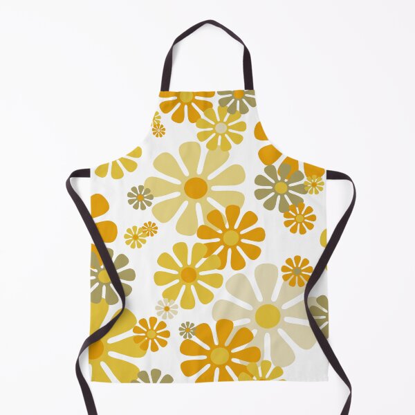 Item preview, 60's 70's Retro Flowers Fall Aesthetic designed and sold by MellowCat.