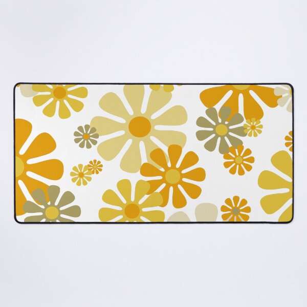 Item preview, 60's 70's Retro Flowers Fall Aesthetic designed and sold by MellowCat.