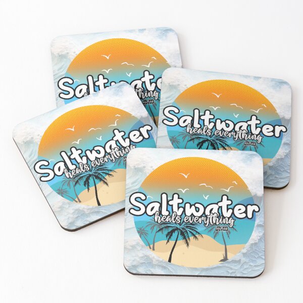 Item preview, Saltwater Heals Everything designed and sold by Jenson Major.