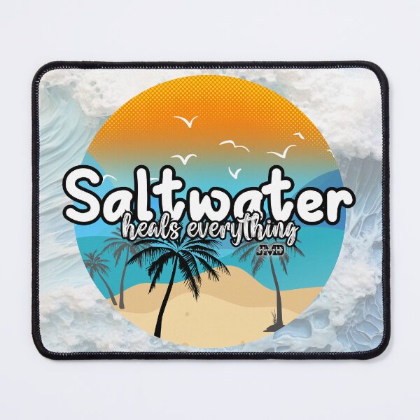 Item preview, Saltwater Heals Everything designed and sold by Jenson Major.