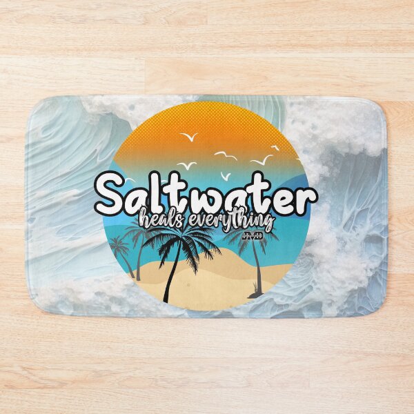 Item preview, Saltwater Heals Everything designed and sold by Jenson Major.