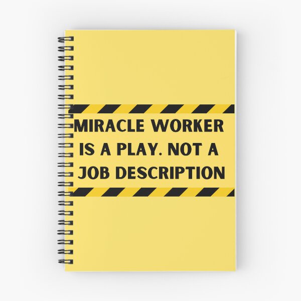 Item preview, Miracle Worker is a play designed and sold by Proptologist.