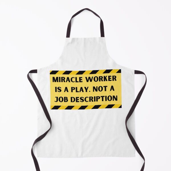 Item preview, Miracle Worker is a play designed and sold by Proptologist.