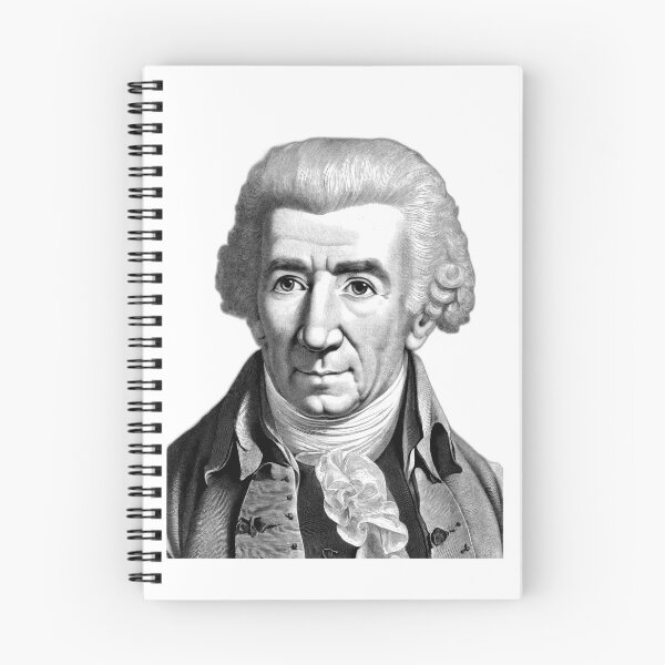 Item preview, Portrait of Joseph Haydn designed and sold by NTGUILTY.