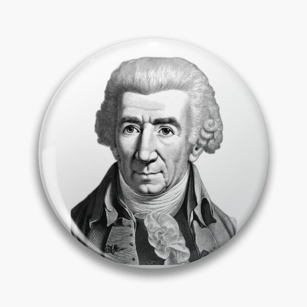 Item preview, Portrait of Joseph Haydn designed and sold by NTGUILTY.