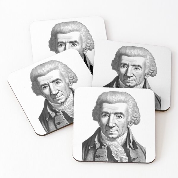 Item preview, Portrait of Joseph Haydn designed and sold by NTGUILTY.