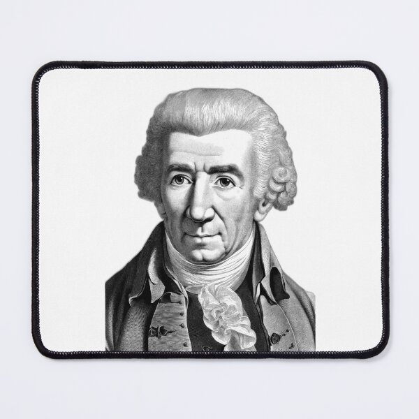 Item preview, Portrait of Joseph Haydn designed and sold by NTGUILTY.