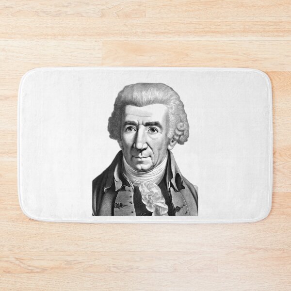Item preview, Portrait of Joseph Haydn designed and sold by NTGUILTY.