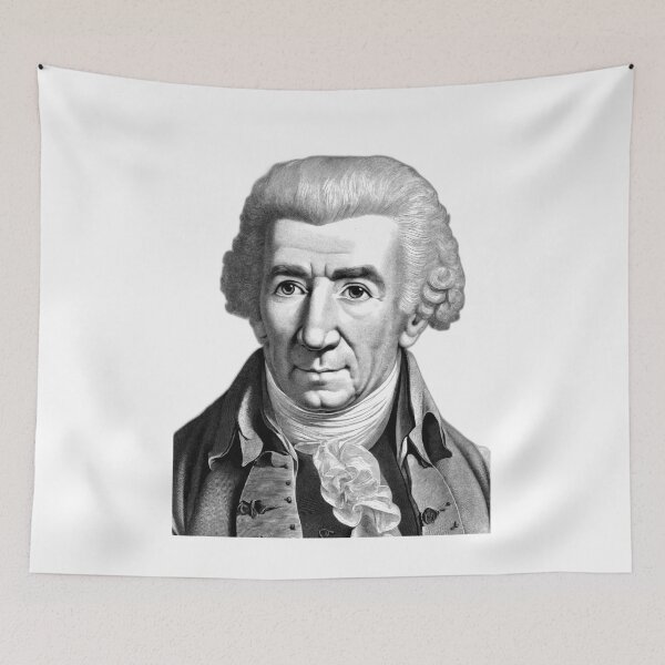 Item preview, Portrait of Joseph Haydn designed and sold by NTGUILTY.