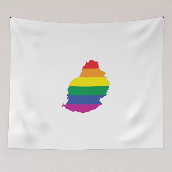 Item preview, mauritius gay map designed and sold by tony4urban.