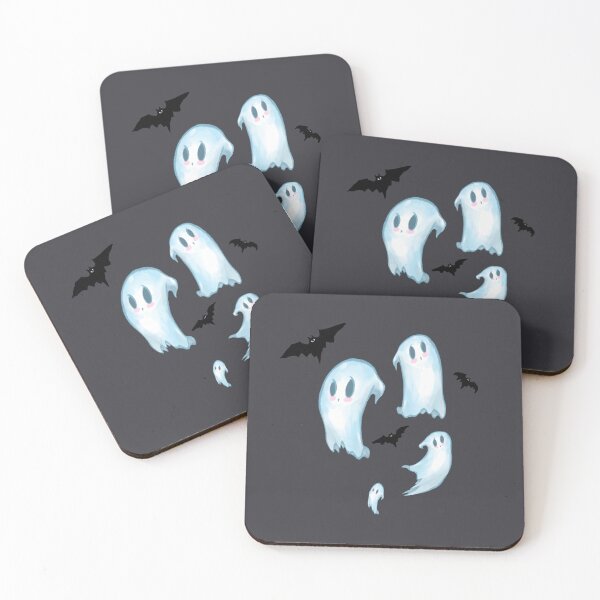 Item preview, Tiny Little Cute Ghosts and Bats designed and sold by Nm8orArt.
