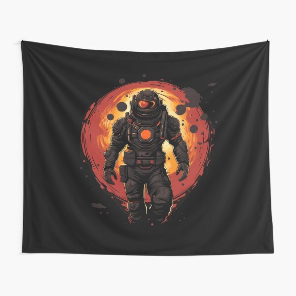 Item preview, Mars Marine - Sci-fi designed and sold by Fenay Designs.