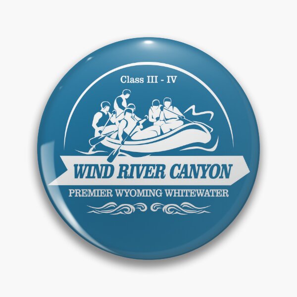 Item preview, Wind River Canyon (WR) designed and sold by curranmorgan.
