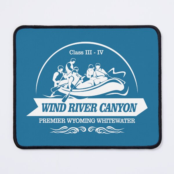 Item preview, Wind River Canyon (WR) designed and sold by curranmorgan.