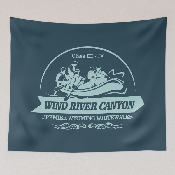 Item preview, Wind River Canyon (WR) designed and sold by curranmorgan.