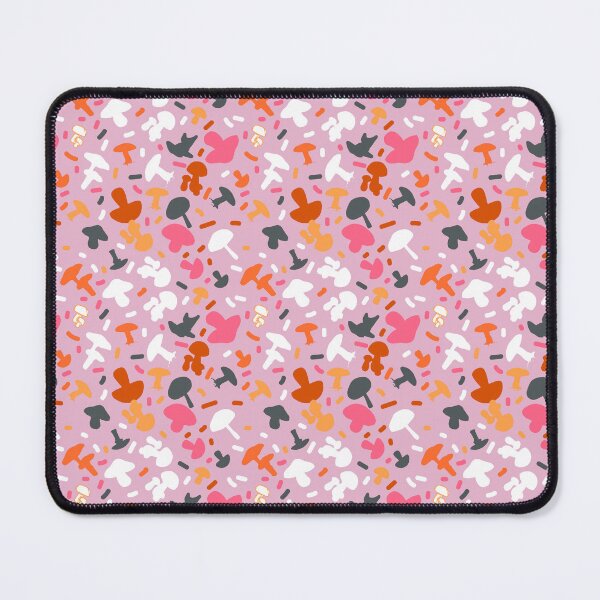 Item preview, Pink Mushroom Dream: Black, Orange, White designed and sold by ara-designs.