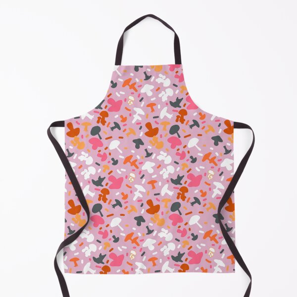 Item preview, Pink Mushroom Dream: Black, Orange, White designed and sold by ara-designs.