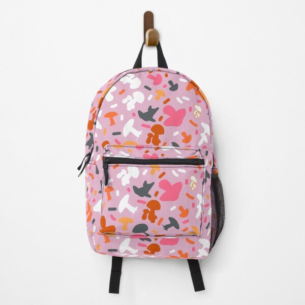 Item preview, Pink Mushroom Dream: Black, Orange, White designed and sold by ara-designs.