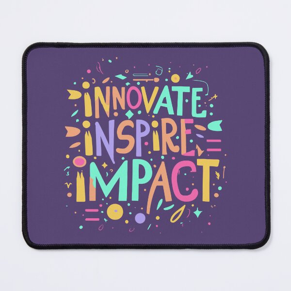 Item preview, Motivational Tees : "Innovate, Inspire Impact" designed and sold by HIKARI Creations.