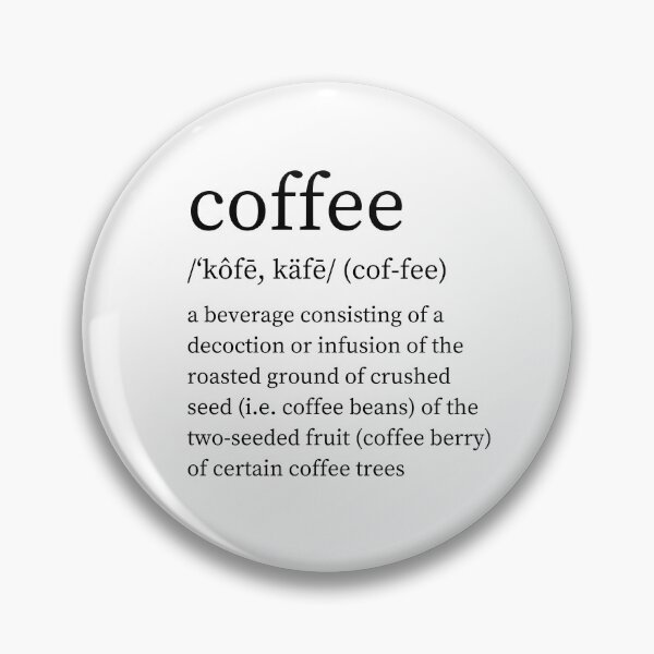 Item preview, Actual Coffee Definition designed and sold by bearious.