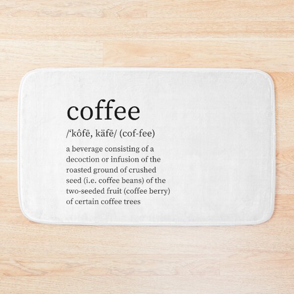 Item preview, Actual Coffee Definition designed and sold by bearious.