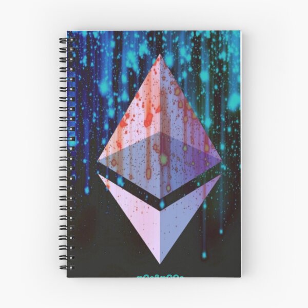 Artikelvorschau, Crypto Mode Ethereum neue digitale Geld Mania Originalkunst von Künstler entworfen und verkauft von monamooon.