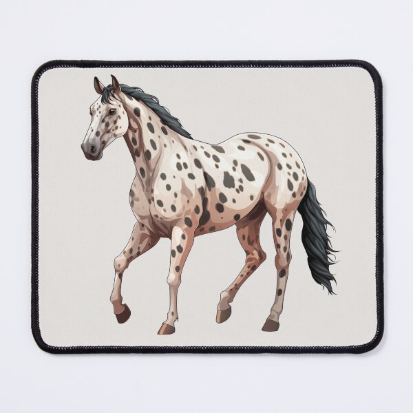 Aperçu de l'œuvre Cheval Appaloosa créée et vendue par NineSvn.