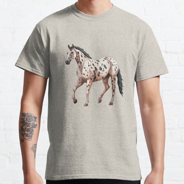 Aperçu de l'œuvre Cheval Appaloosa créée et vendue par NineSvn.