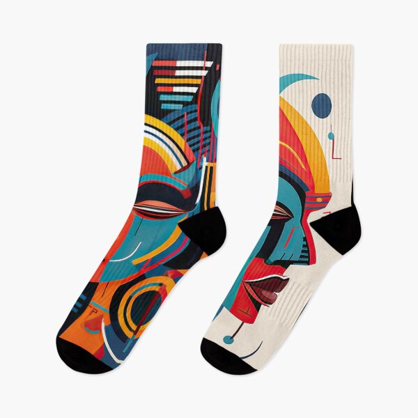 Artikelvorschau, African Tribe Bauhaus Design entworfen und verkauft von ArtificialGenes.