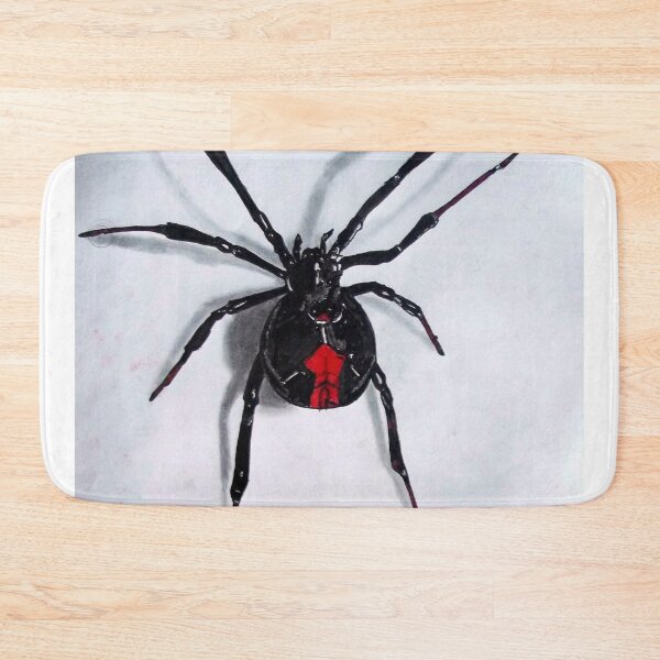 Item preview, Australian Red Back Spider drawing designed and sold by MubaraksArt.