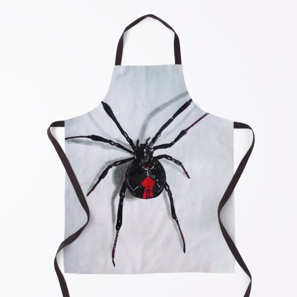 Item preview, Australian Red Back Spider drawing designed and sold by MubaraksArt.