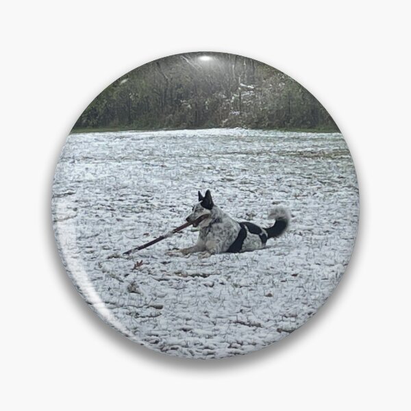 Item preview, Dog in the Snow designed and sold by 5x5 Adventures .