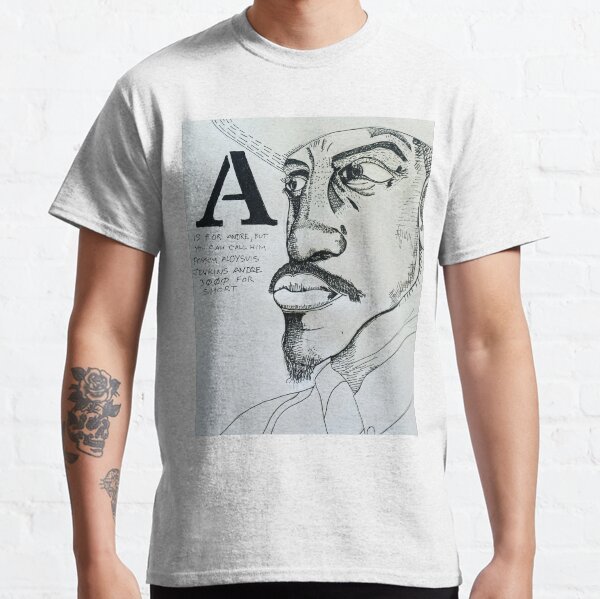 Andre shirts hot sale for sale