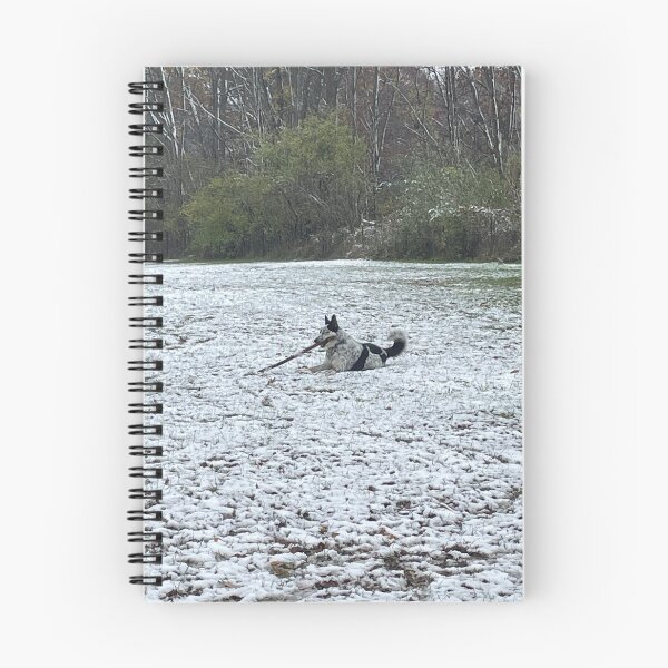 Item preview, Dog in the Snow designed and sold by 5x5 Adventures .