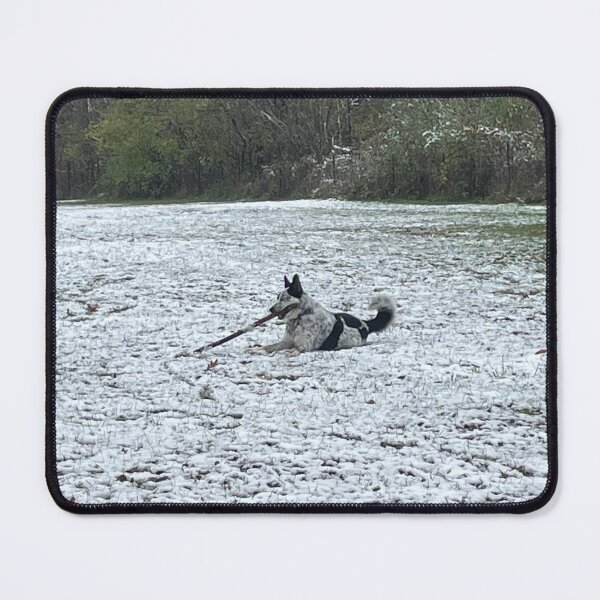 Item preview, Dog in the Snow designed and sold by 5x5 Adventures .
