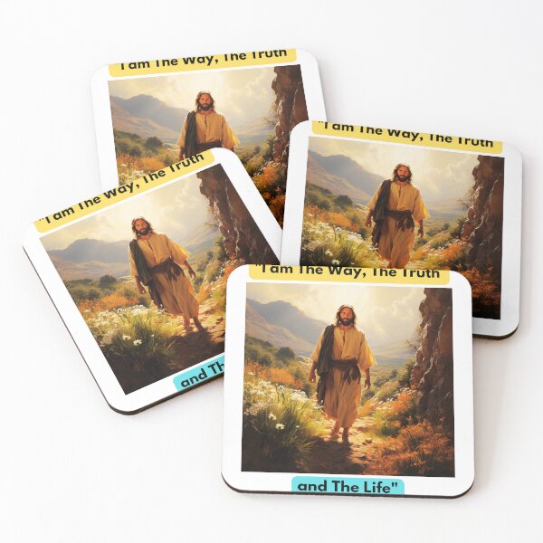 Item preview, I am the way and the truth and the life designed and sold by STO1KA.