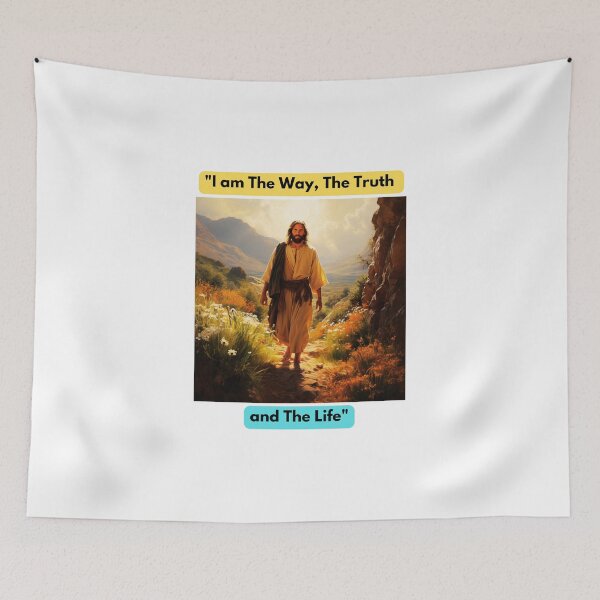 Item preview, I am the way and the truth and the life designed and sold by STO1KA.