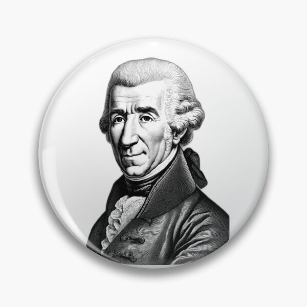 Item preview, Portrait of Franz Joseph Haydn designed and sold by NTGUILTY.