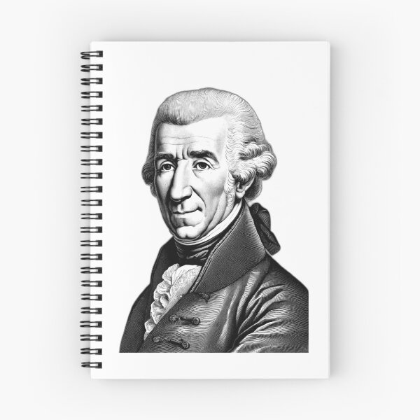 Item preview, Portrait of Franz Joseph Haydn designed and sold by NTGUILTY.