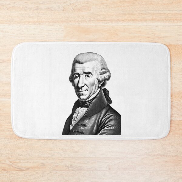 Item preview, Portrait of Franz Joseph Haydn designed and sold by NTGUILTY.